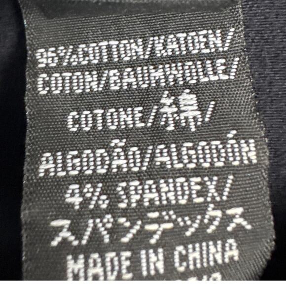 Vintage Women's Harley-Davidson Sleeveless Tee Shirt Black Front/Back Logo SZ L - Picture 7 of 9